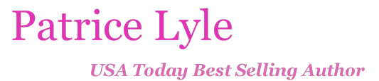 &nbsp;&nbsp; Patrice Lyle - Amazon Best Selling Mystery Author